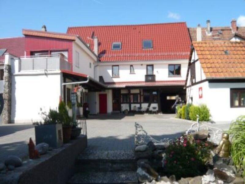 Haus Anna An Der Stadtmauer Hotel Hanau Exterior photo