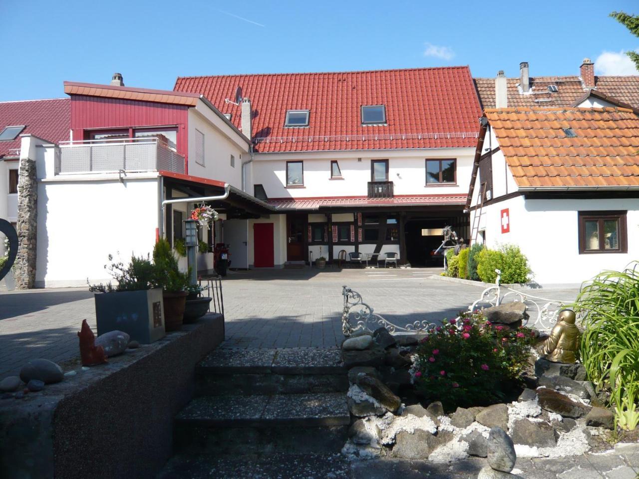 Haus Anna An Der Stadtmauer Hotel Hanau Exterior photo